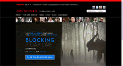 Desktop Screenshot of joanscheckel.com