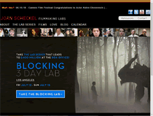 Tablet Screenshot of joanscheckel.com